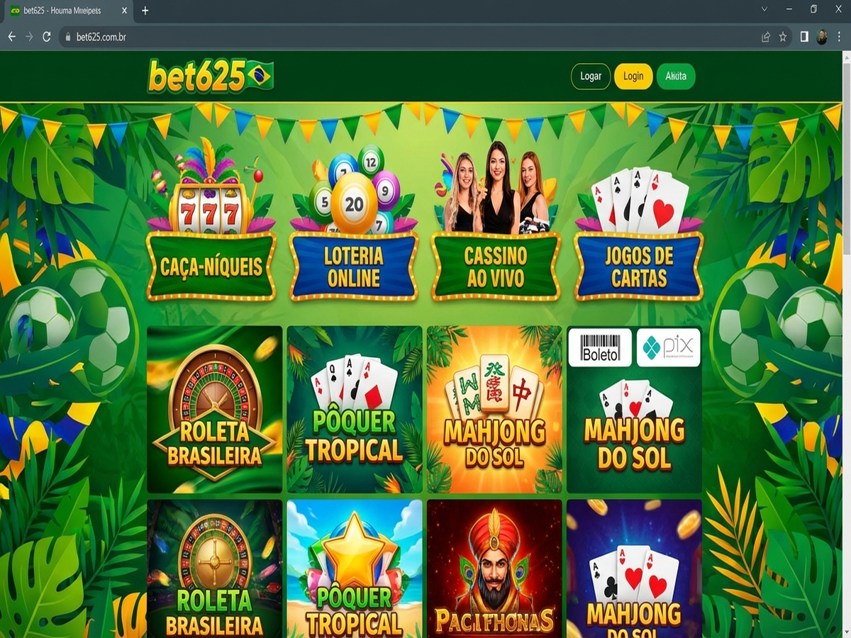 Screenshot 1 bet625